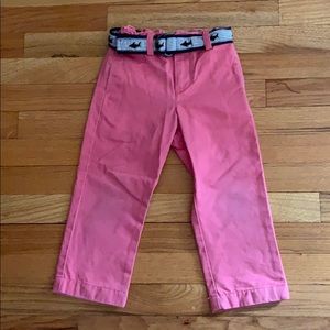 Nantucket red 4T chinos